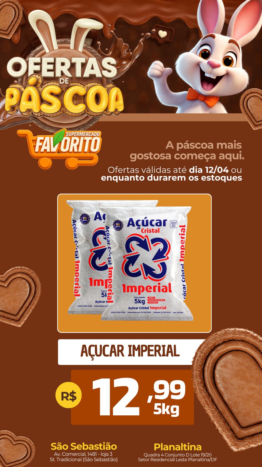 Ofertas Supermercado Favorito